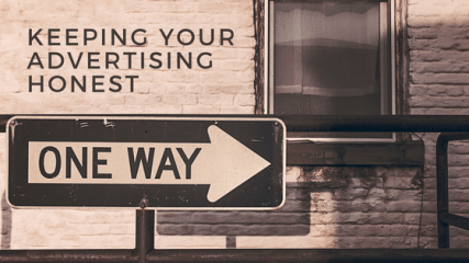Keeping your advertising honest